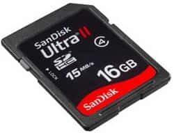 کارت حافظه  سن دیسک Ultra II SD 16GB16557thumbnail
